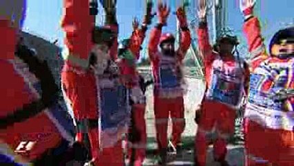 2017 Mexico Grand Prix FP1 Highlights