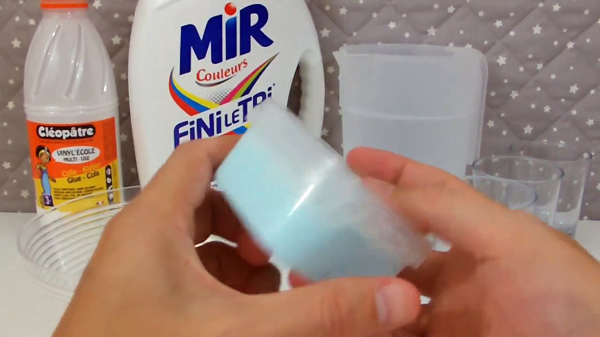 Comment Faire Du Slime Recette Du Slime Avec De La Lessive