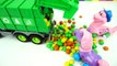 Kinetic Sand Rainbow Truck Car Bad baby Toys For Kids Learn Colors Video for Children