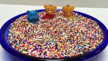 LEARNING Numbers In Rainbow Sprinkles with DANIEL TIGER Toys!-3_bJK5vpJtI