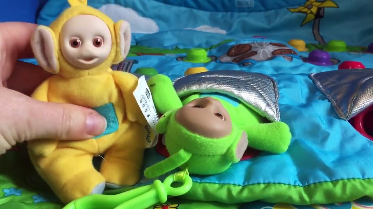 LEARNING COLORS With Soft TUBBYTRONIC SUPERDOME Teletubbies Playmat Toys!-HLDXfMj-2mc