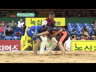 악바리 한송이, 엄청난 체격 차이를 극복할 수 있을까?!