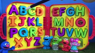 LEARNING the ALPHABET With Seseme Street Musical Airplane Toys for TODDLERS Compilation!-JO9X6kTtOiQ