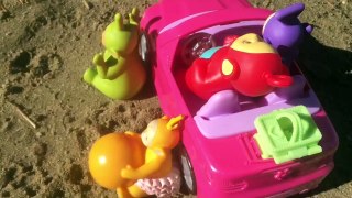 LEARNING TO COUNT With Musical Fisher Price Convertible and Teletubbies Toys!-SLsqEFE1Ix4