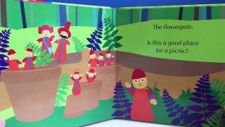 LEARNING TO READ In The Night Garden PONTIPINES PICNIC Board Book for Toddlers!-FtfUuMTzC1U