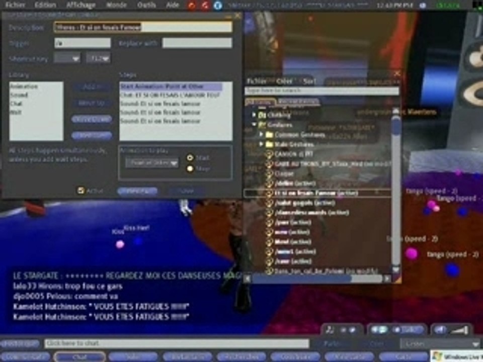 Secondlife Lestargate