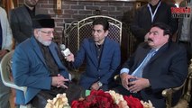 Allama Dr Tahir ul Qadri and Shaikh Rasheed Ahmad