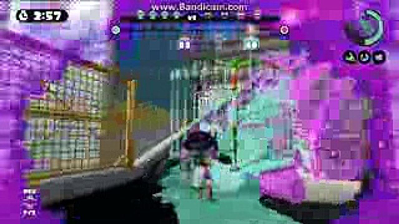 [スプラトゥーン][ネタ動画] 超ラグ使いと遭遇(海外勢)wwwwwww