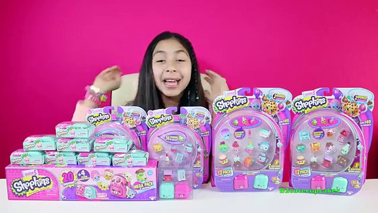 NEW Shopkins Season 5 |B2cutecupcakes