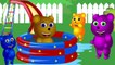 Mega Gummy Bear Math Learning Scared Surprise Egg Run Funny Cartoon Finger Family Nursery