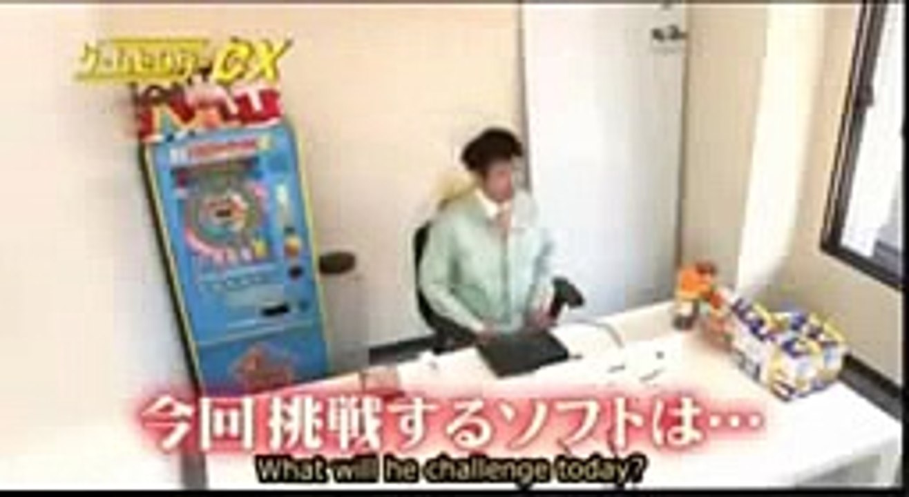 ★ゲームセンター●CX #122 コロコロ…「コミックスゾーン」 cut