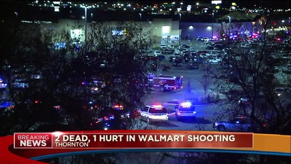 Descargar video: Two People Killed, One Injured in Shooting at Colorado Walmart