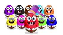 20 Surprise Eggs, Kinder Surprise Cars 3 Thomas Spongebob Disney Spiderman