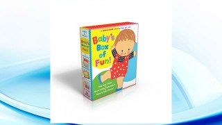 Download PDF Baby's Box of Fun: A Karen Katz Lift-the-Flap Gift Set: Where Is Baby's Bellybutton?; Where Is Baby's Mommy?: Toes, Ears, & Nose! FREE