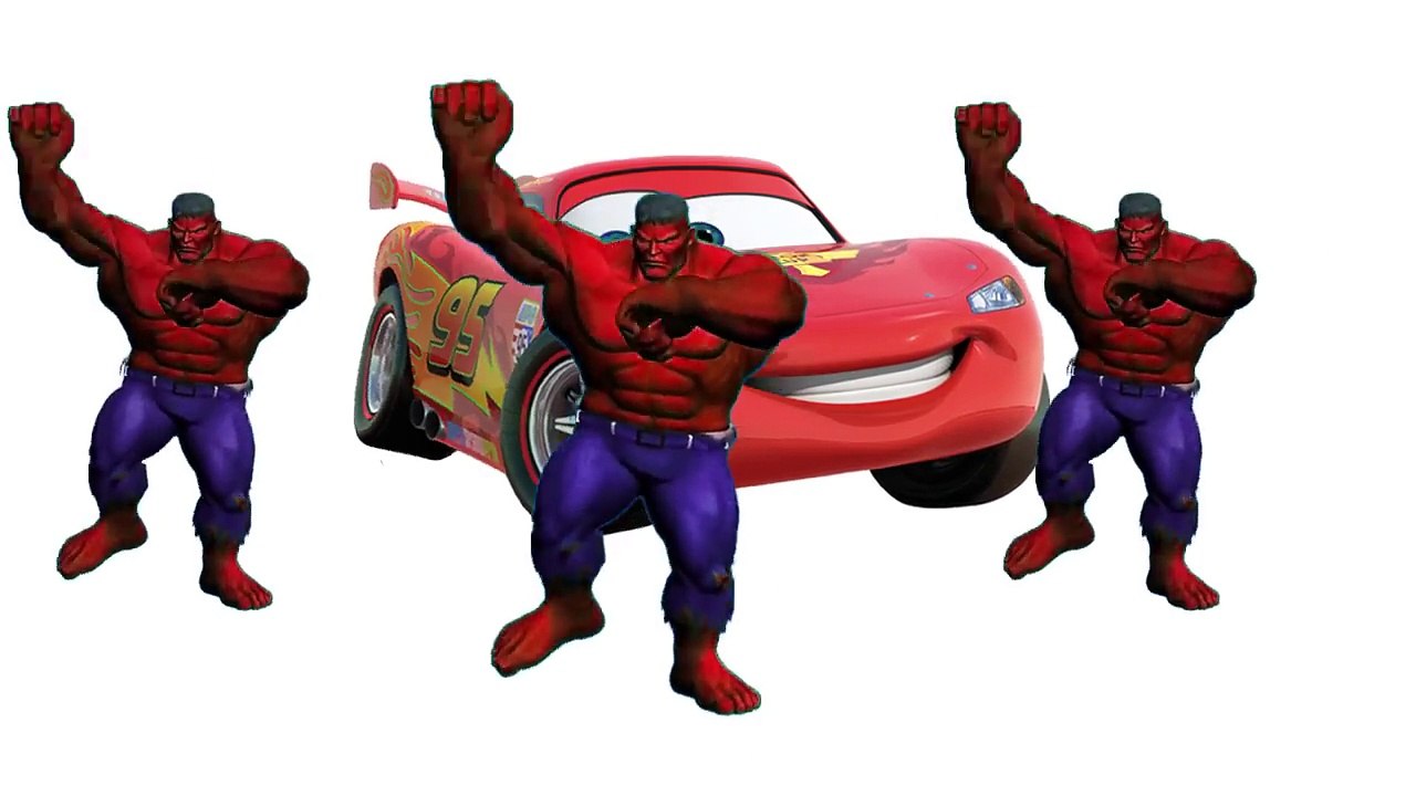 Disney Cars 3! Lightning Mcqueen! Bathing Colors! Learn Colors With! Finger Family Song for kids
