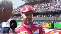 F1 2017 Mexican GP Post Qualifying TOP 3 Interivew Vettel, Verstappen, Hamilton  Intervi