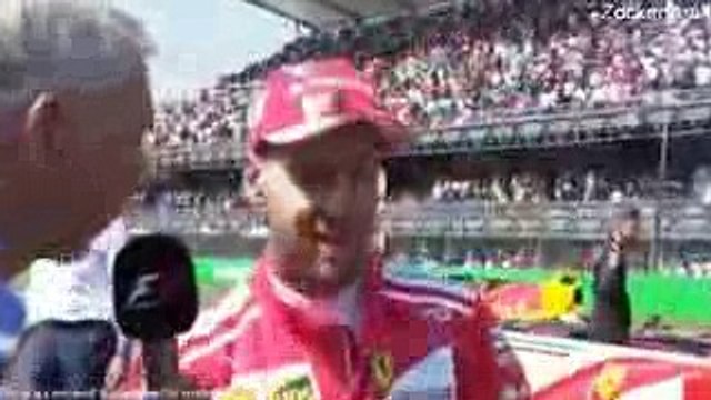 F1 2017 Mexican GP Post Qualifying TOP 3 Interivew Vettel, Verstappen, Hamilton Intervi