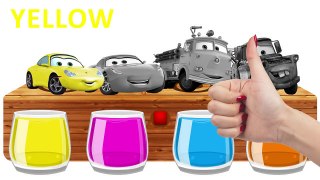 New Lightning McQueen Learn Colors! Colors for Children Surprise Eggs McQueen Cars 3
