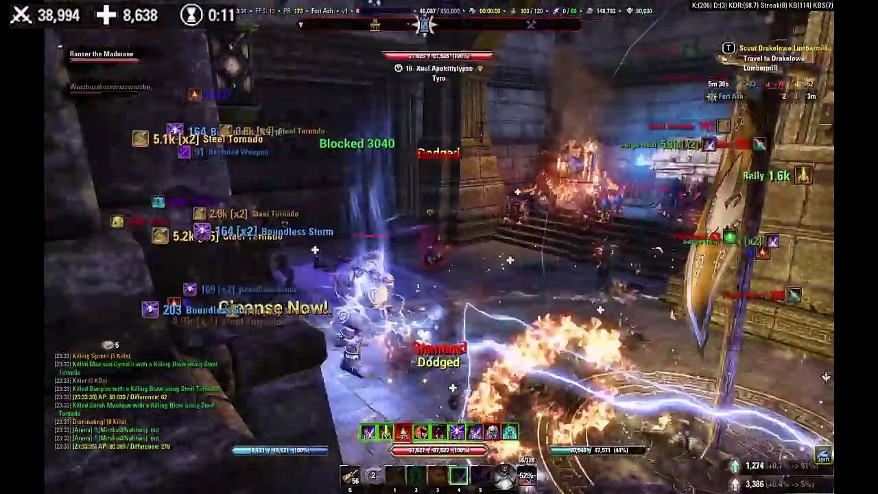 Top 10 Emperor PvP Battles - The Elder Scrolls Online