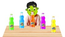 BABY HULK AGAIN CRY with FANTA ! FINGER FAMILY! Video for toddlers! - YouTube