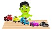 BABY HULK CRY with MASHA and the BEAR and McQUEEN CARS! FINGER FAMILY! Video for kids!