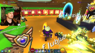 CAN MY CANDY BARB SOLO U7!? ✪ Scythe Plays Trove on Xbox One #17