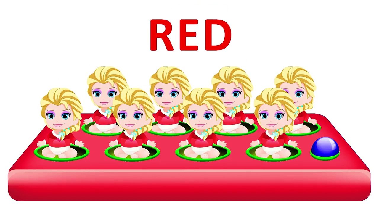 LEARNING COLORS with BABY! Frozen ELSA! Fun Video for kids and toddlers!
