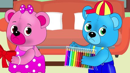 NEW! Mega Gummy Bear toy Car Racing! Finger Family Nursery Rhymes for children!