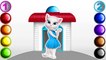 Talking Angela! Talking Tom! Learn NEW Colors! Video for fun!