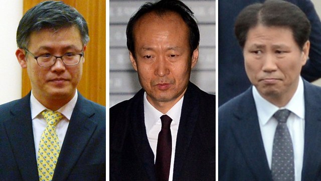 '문고리 3인방' 나란히 2014년 강남아파트 매입 / YTN