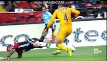 Milton Caraglio Penalty Goal ~ Atlas vs UANL Tigres 1-1