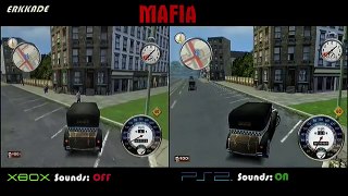 Comparison - Mafia: The City of Lost Heaven Xbox vs PS2