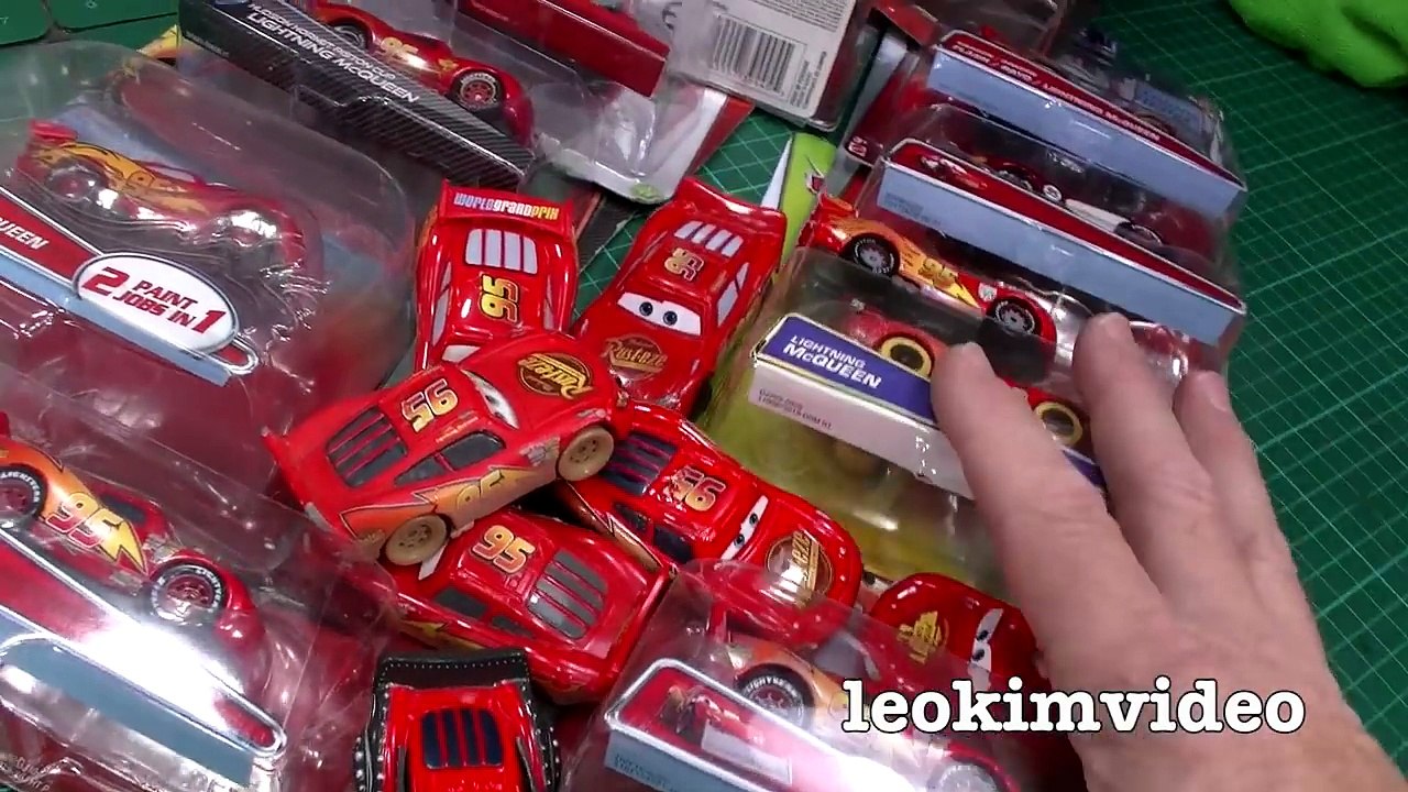 Cars 3 LIGHTNING McQUEEN Die Cast Sneaky Design Change WHY? (Spoiler Alert)