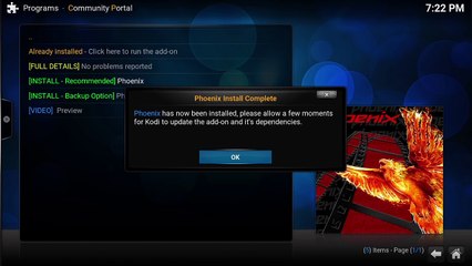 The BEST all round KODI SMPC FMC Addon January 2016