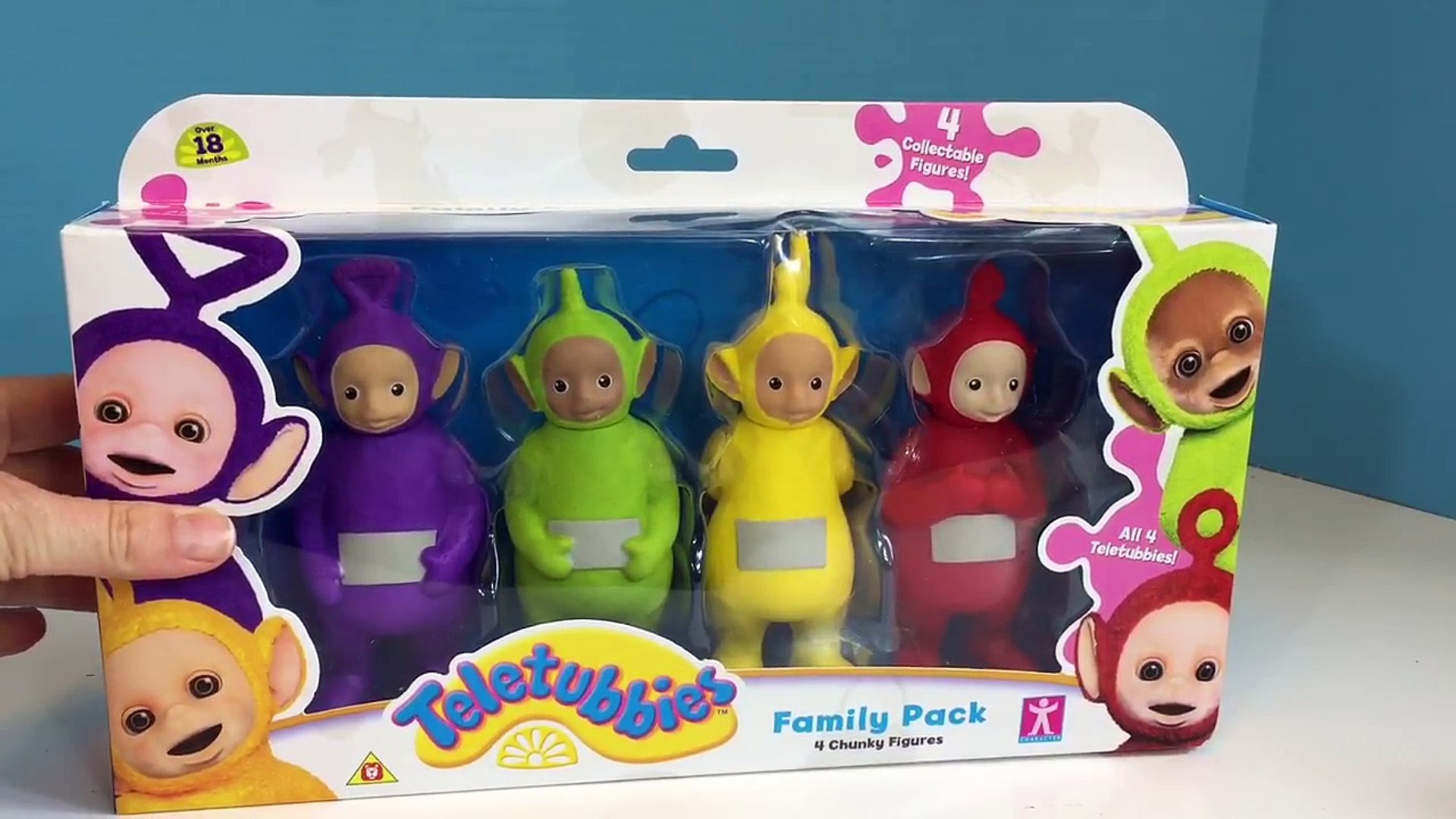 Teletubbies 4 hot sale figure pack