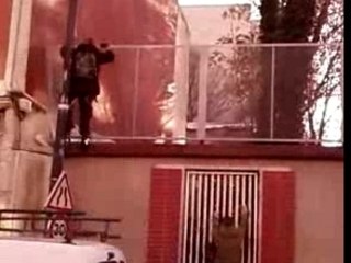 escalade du lycée pr bloké de linterieur