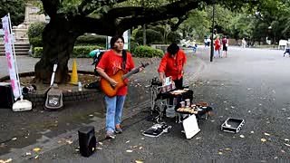 Best Peruvian Music Group In Ueno Park Tokyo (Japan)