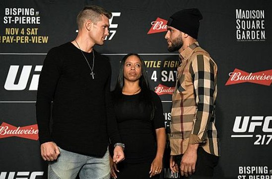 UFC 217: Media Day Face-offs
