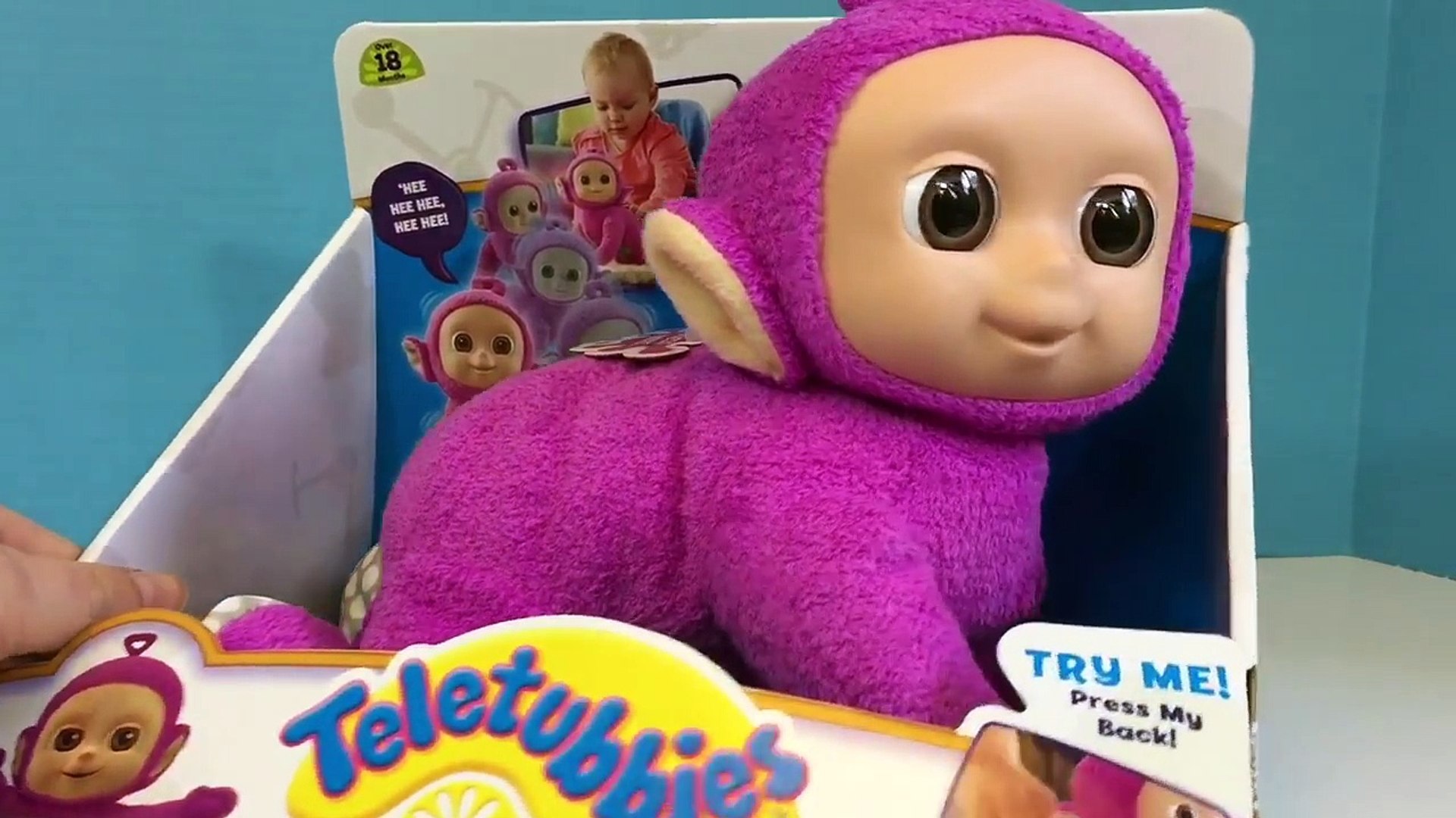 crawling tiddlytubbies