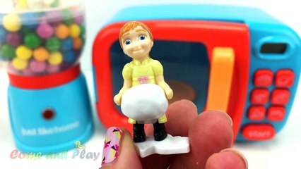 Microwave Surprise Toys Learn Colors Vecro Fruit Cutting Pretend Playset Fun for Kids Kinder Eggs