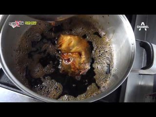 간장 박사가 다 될 정도의 노력! 그것이 착한 찜닭 소스를 만들었다!