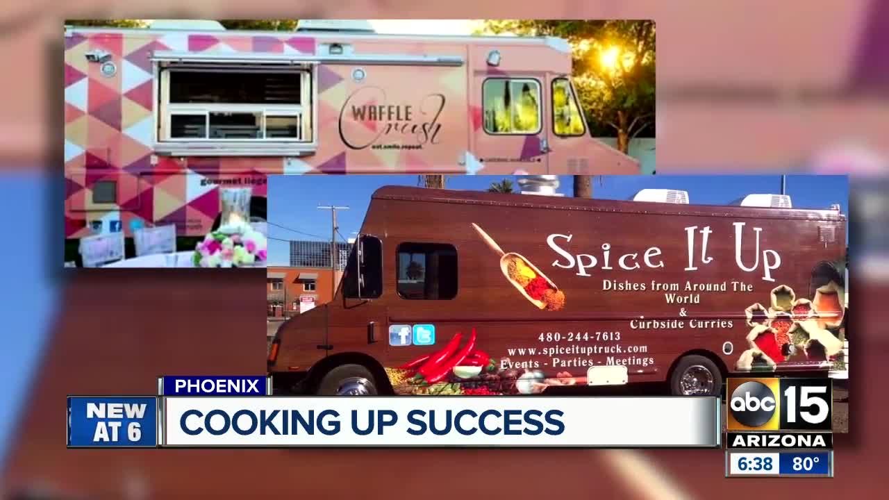 Valley company builds food trucks for customers so they can focus on the recipes