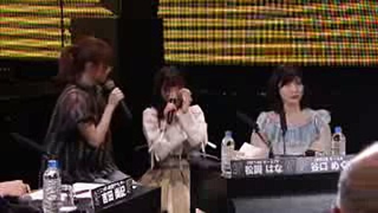 HKT48 松岡はな　AKB48総選挙速報圏外のショックで号泣　生放送途中退場