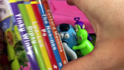 NOO NOO Big Hugs TELETUBBIES Toys and Read Along Story Book!-XMYx5QY0Cp0