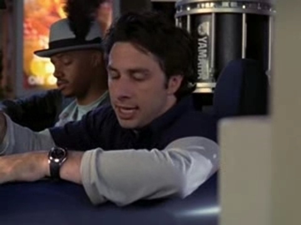Scrubs - Les menaces de JD