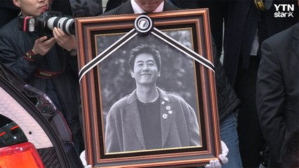 [Y영상] 고(故) 김주혁, 눈물 속 발인 현장 / YTN