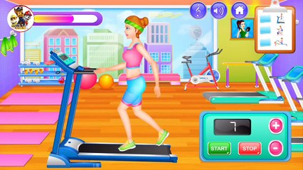 Best android games | Fit Girl - Workout & Dress Up | Fun Kids Games