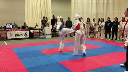 Jenny Chu vs Columbia Rd 2 Part 2