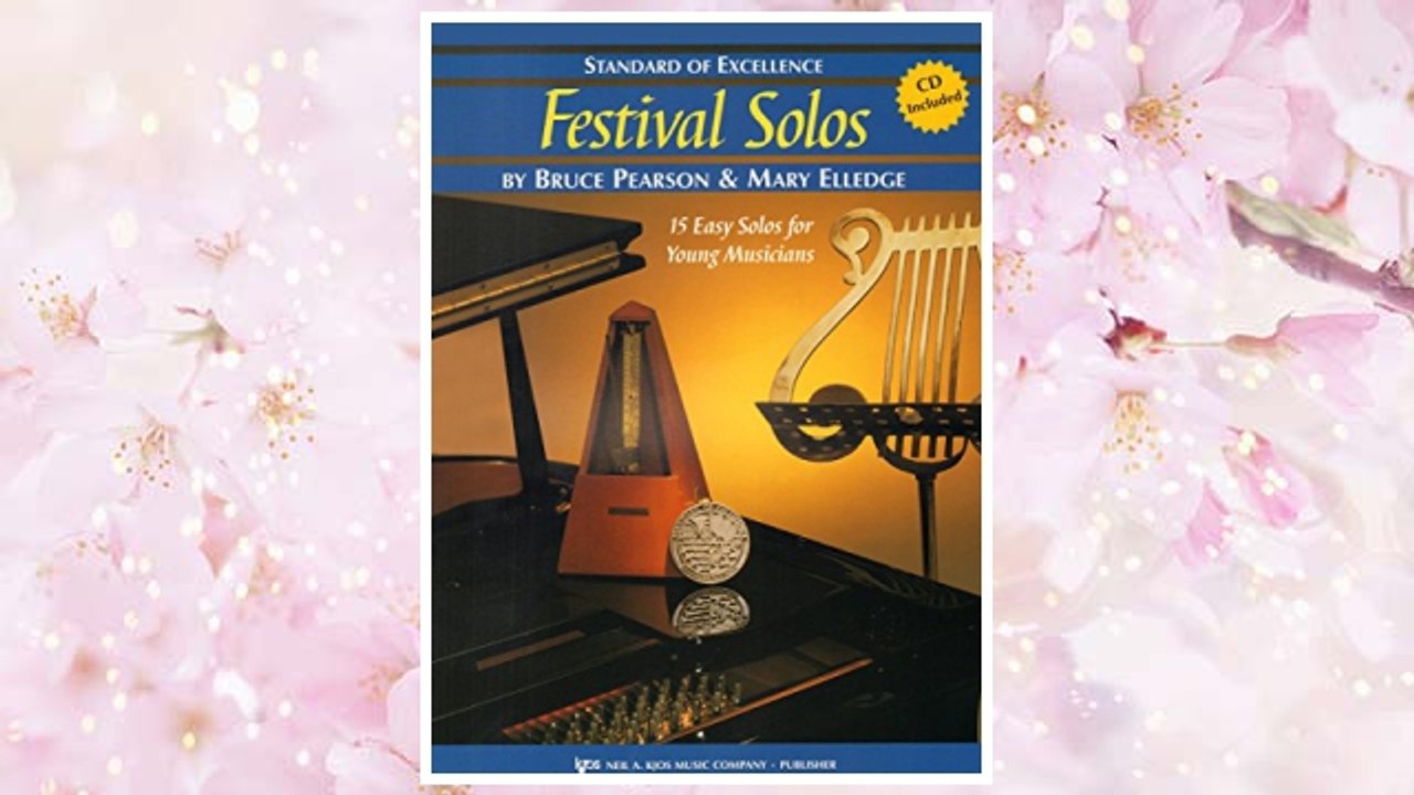 GET PDF W37OB - Standard of Excellence - Festival Solos Book/CD Book 2 - Oboe FREE