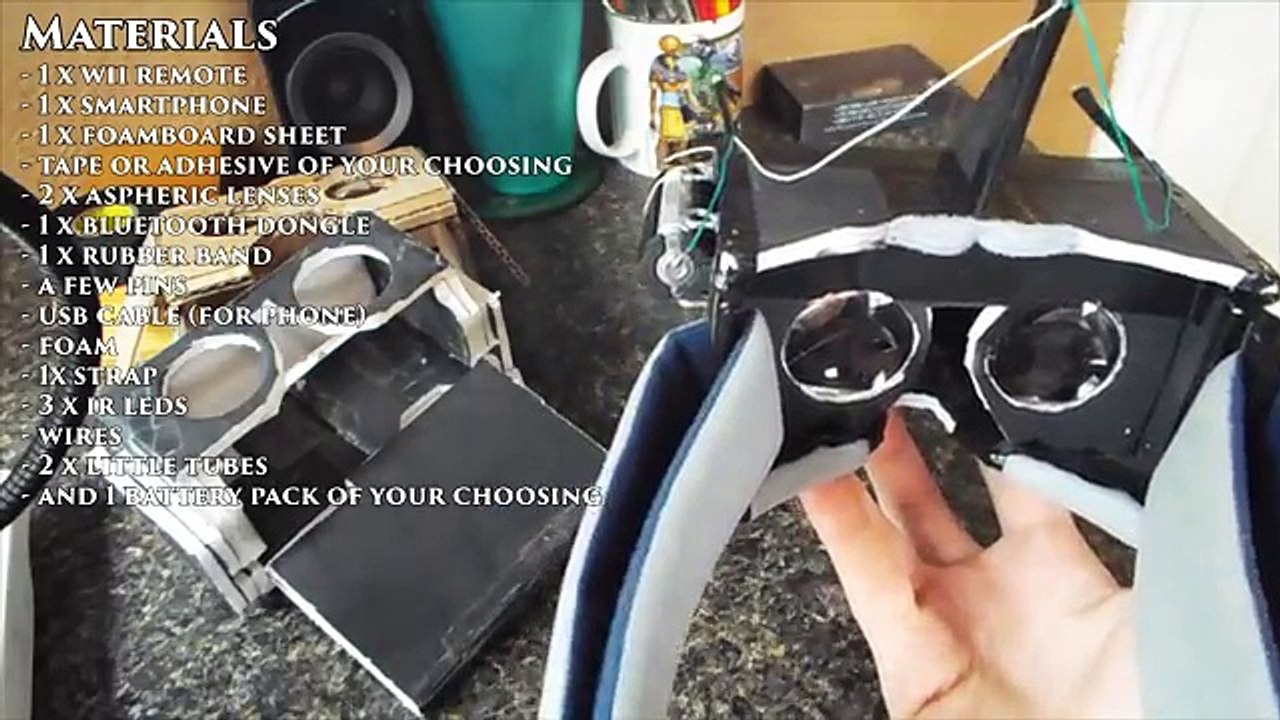 Oculus Thrift - Making a PC Compatible Rift For Less Than 30 Dollars